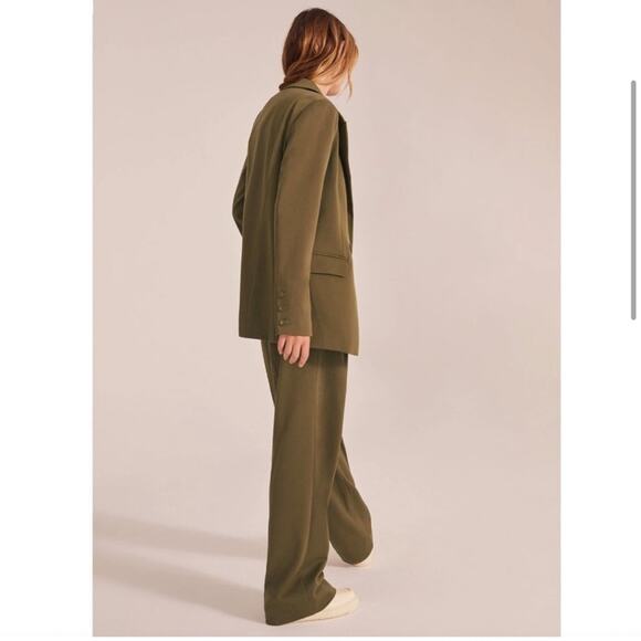 Favorite Daughter Blazer Jacket Olive Green Size Large - Picture 9 of 13
